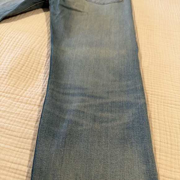 Levi's Men's 501 Faded Blue Jeans 38x34 - Picture 4 of 7